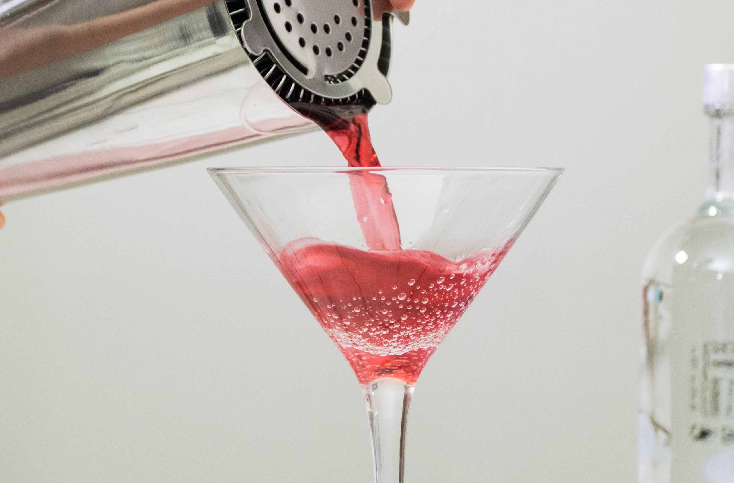 Pouring Cocktail
